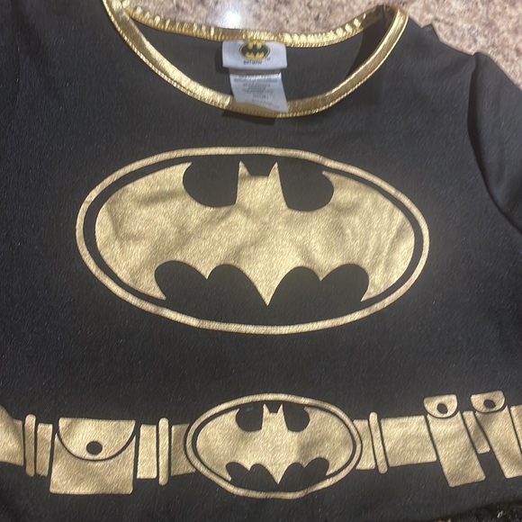 BATGIRL TUTU / COSTUME WITH CAPE - Picture 3 of 7